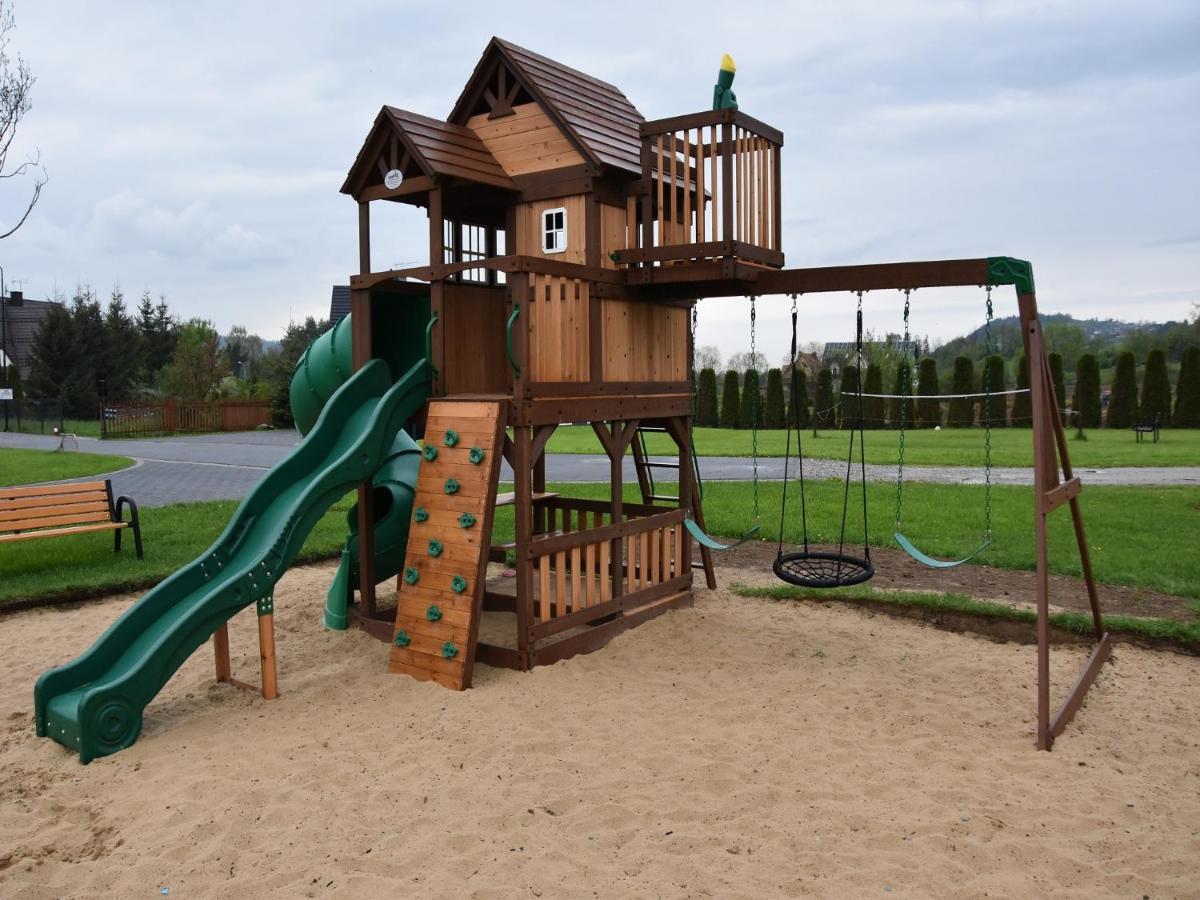 Pokoje Goscinne Budzowie Czarna Góra Exterior foto