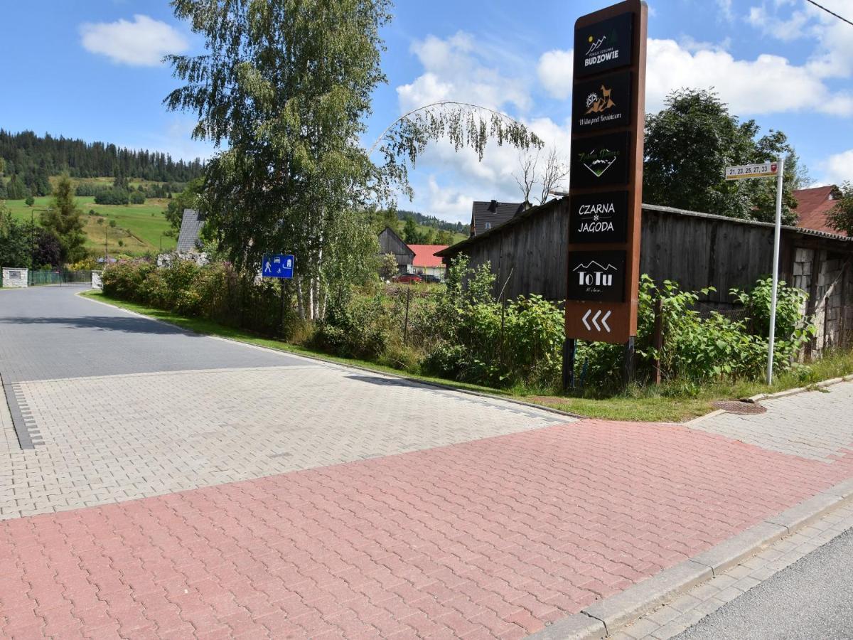 Pokoje Goscinne Budzowie Czarna Góra Exterior foto