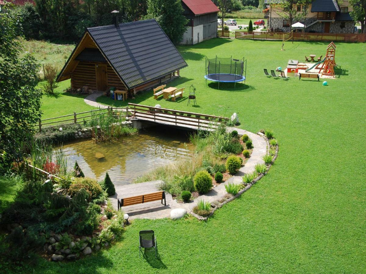 Pokoje Goscinne Budzowie Czarna Góra Exterior foto